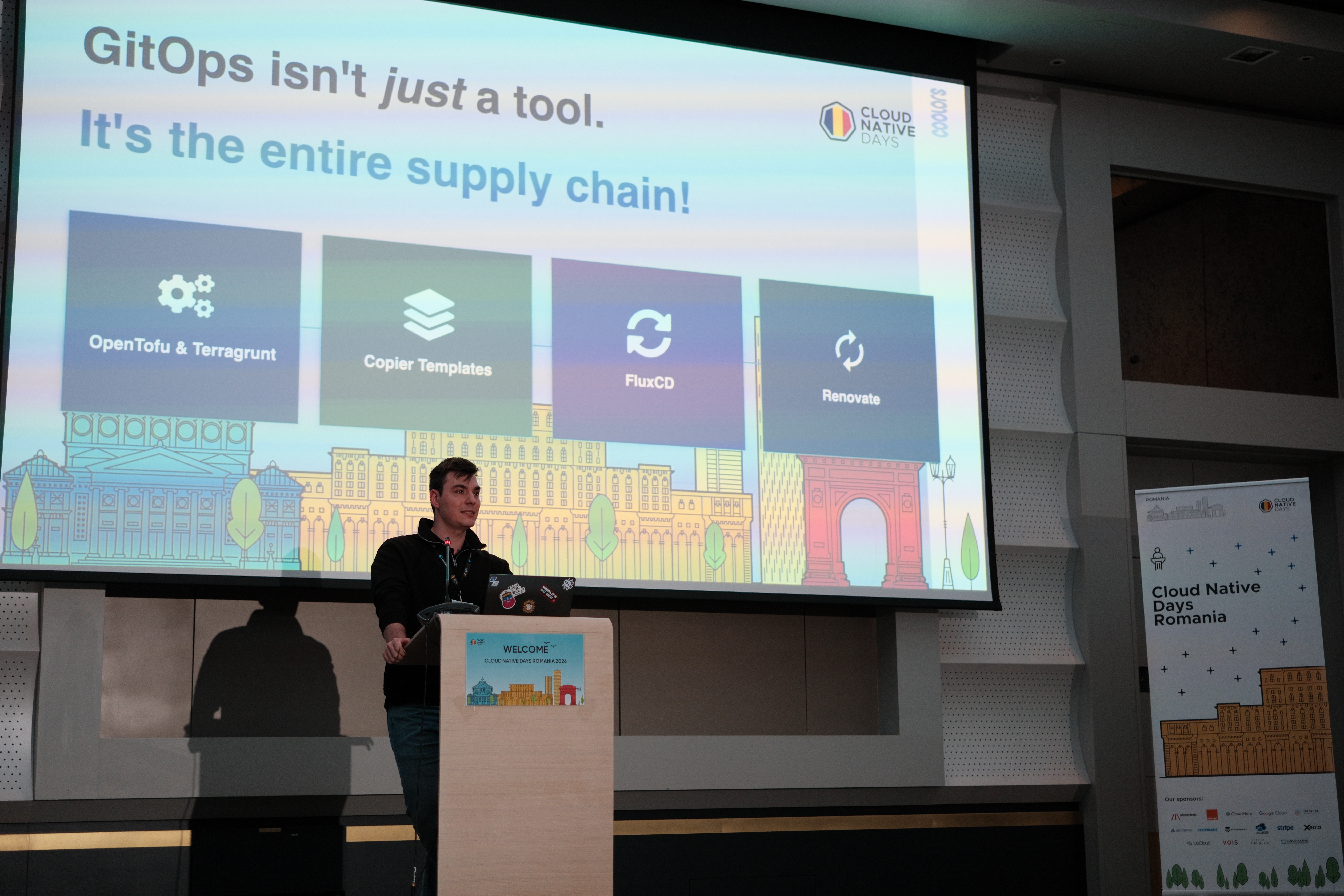 GitOps is the entire supply chain